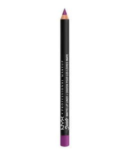 NYX Professional Makeup Suede Matte Lip Liner - 65 Stfu - Branded Beauty