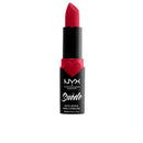 NYX Professional Makeup Suede Matte Lipstick - 09 Spicy - Branded Beauty