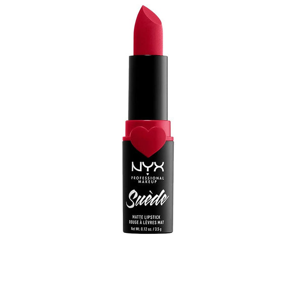 NYX Professional Makeup Suede Matte Lipstick - 09 Spicy - Branded Beauty