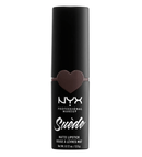 NYX Professional Makeup Suede Matte Lipstick - 19 Moonwalk - Branded Beauty