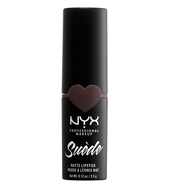 NYX Professional Makeup Suede Matte Lipstick - 19 Moonwalk - Branded Beauty