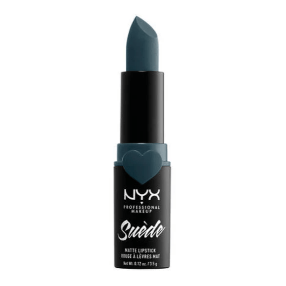 NYX Professional Makeup Suede Matte Lipstick - 22 Ace - Branded Beauty