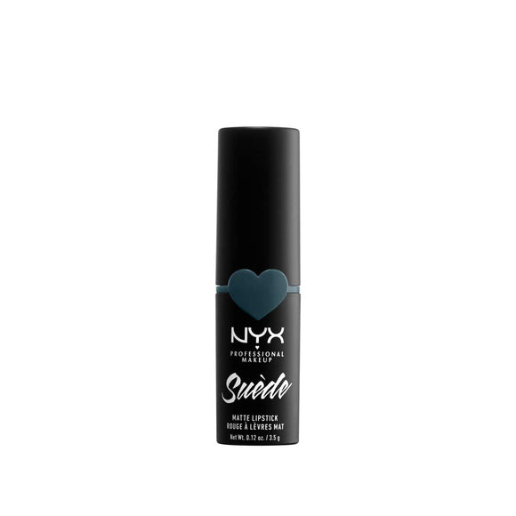 NYX Professional Makeup Suede Matte Lipstick - 22 Ace - Branded Beauty