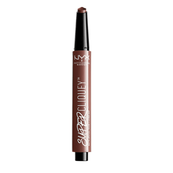 NYX Professional Makeup Super Cliquey Matte Lipstick - 04 Conform - Branded Beauty