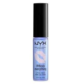 NYX Professional Makeup This Is Everything Lip Oil - 03 Sheer Lavender - Branded Beauty
