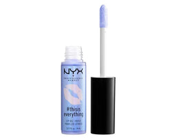 NYX Professional Makeup This Is Everything Lip Oil - 03 Sheer Lavender - Branded Beauty