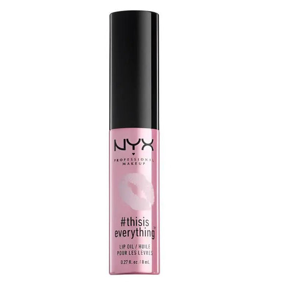 NYX Professional Makeup This Is Everything Lip Oil - 05 Sheer Blush - Branded Beauty