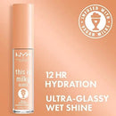 NYX Professional Makeup This Is Milk Lip Gloss - Milk&Hunny - Branded Beauty