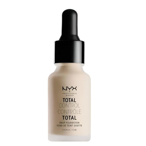 NYX Professional Makeup Total Control Drop Foundation - 03 Porcelain - Branded Beauty