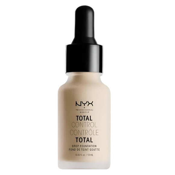 NYX Professional Makeup Total Control Drop Foundation 04 Light Ivory - Branded Beauty
