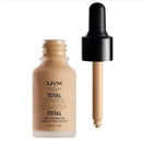 NYX Professional Makeup Total Control Drop Foundation 09 Medium Olive - Branded Beauty