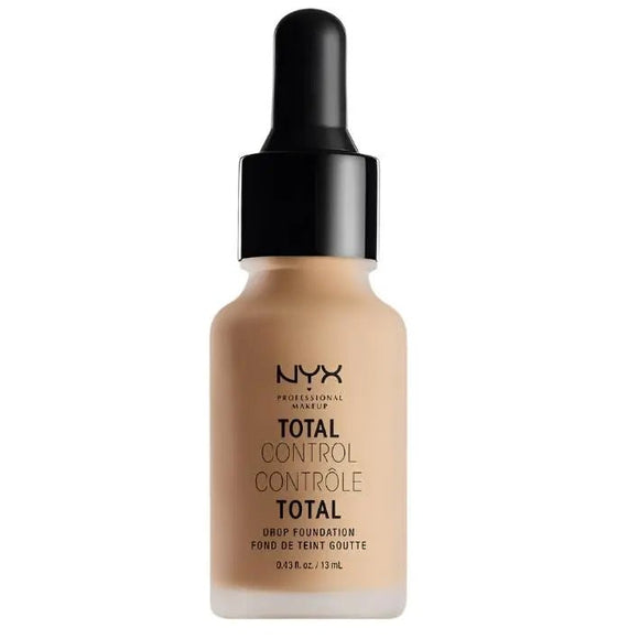 NYX Professional Makeup Total Control Drop Foundation 09 Medium Olive - Branded Beauty