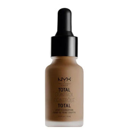 NYX Professional Makeup Total Control Drop Foundation 20 Deep Rich - Branded Beauty