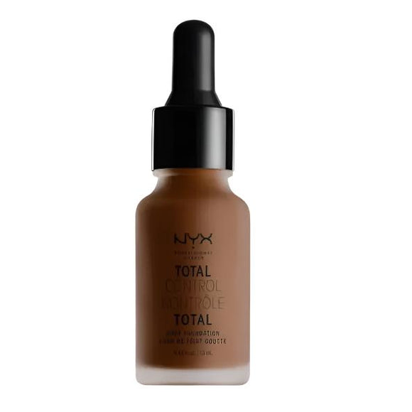 NYX Professional Makeup Total Control Drop Foundation 21 Cocoa - Branded Beauty