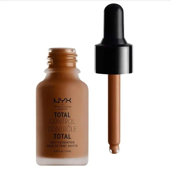 NYX Professional Makeup Total Control Drop Foundation 22 Deep Cool - Branded Beauty