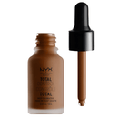 NYX Professional Makeup Total Control Drop Foundation 23 Chestnut - Branded Beauty