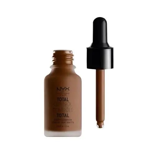 NYX Professional Makeup Total Control Drop Foundation 24 Deep Espresso - Branded Beauty