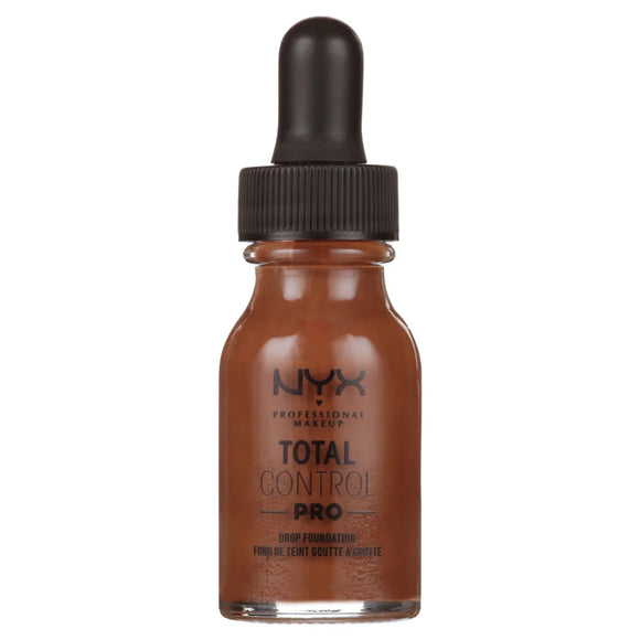 NYX Professional Makeup Total Control Pro Drop Foundation - 21 Cocoa - Branded Beauty