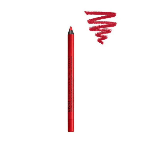 NYX Professional Makeup Waterproof Extreme Color Lip Liner - 12 Red Tape - Branded Beauty
