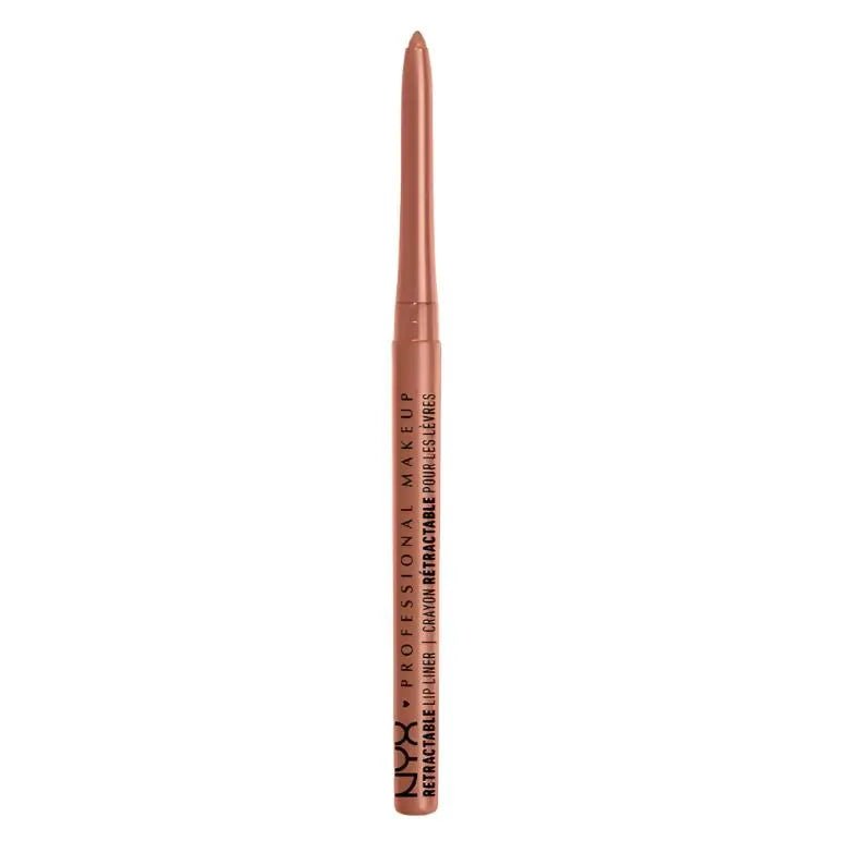 NYX Professional Makeup Waterproof Retractable Lip Liner 01 Natural - Branded Beauty