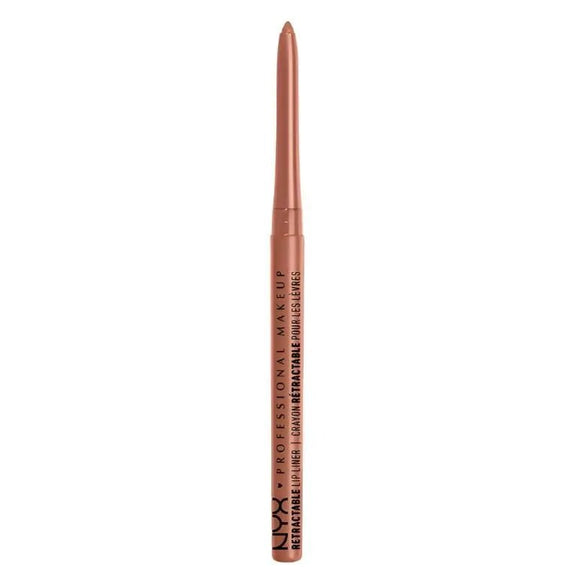 NYX Professional Makeup Waterproof Retractable Lip Liner 01 Natural - Branded Beauty