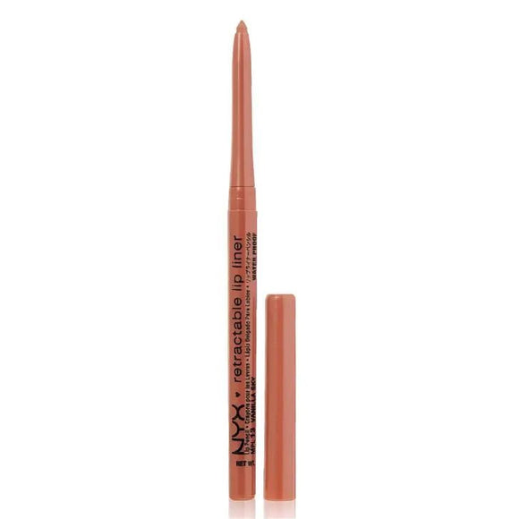 NYX Professional Makeup Waterproof Retractable Lip Liner - 13 Vanilla Sky - Branded Beauty