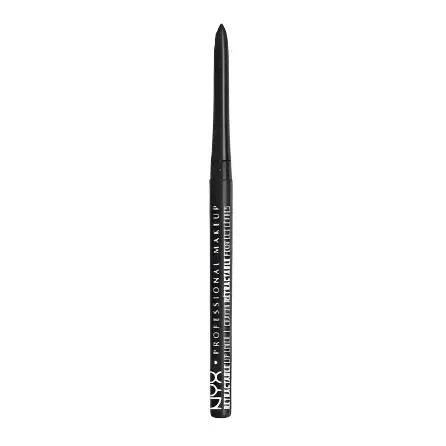 NYX Professional Makeup Waterproof Retractable Lip Liner Black Lips - Branded Beauty