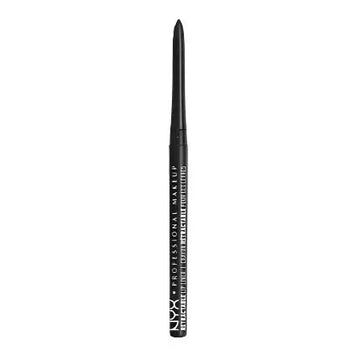 NYX Professional Makeup Waterproof Retractable Lip Liner Black Lips - Branded Beauty
