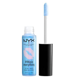 NYX Professional MakeupThisIsEverything Lip Oil 02 Sheer Sky Blue - Branded Beauty