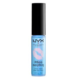 NYX Professional MakeupThisIsEverything Lip Oil 02 Sheer Sky Blue - Branded Beauty