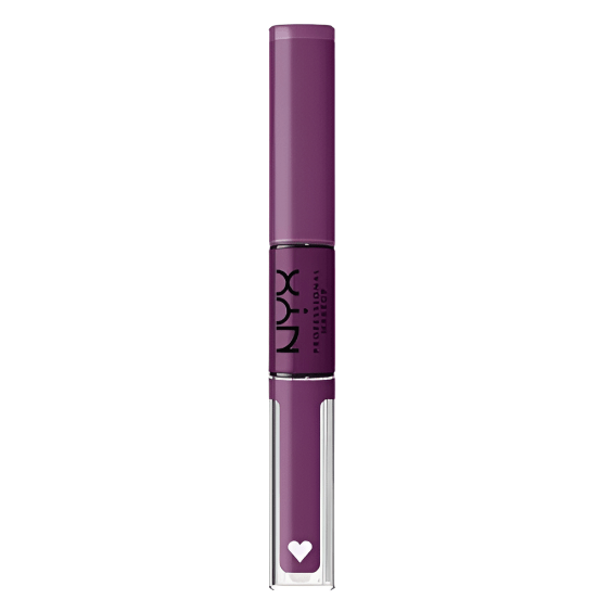 NYX Shine Loud Shake Things Up High Pigment Lip Shine Lip Color 22 Shake Things Up - Branded Beauty
