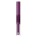 NYX Shine Loud Shake Things Up High Pigment Lip Shine Lip Color 22 Shake Things Up - Branded Beauty