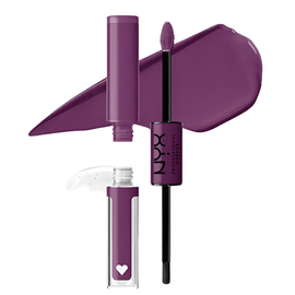 NYX Shine Loud Shake Things Up High Pigment Lip Shine Lip Color 22 Shake Things Up - Branded Beauty