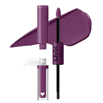 NYX Shine Loud Shake Things Up High Pigment Lip Shine Lip Color 22 Shake Things Up - Branded Beauty