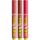 NYX Shiny Lip Balm Trio - 01 - Branded Beauty