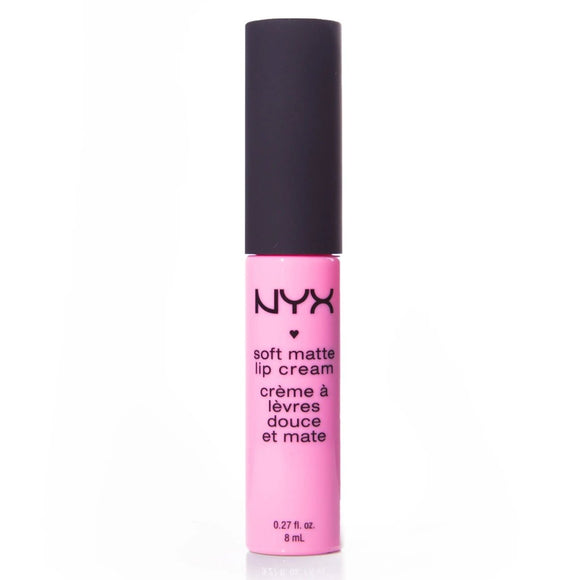 NYX Soft Matte Lip Cream Liquid Lipstick 8ml - Branded Beauty