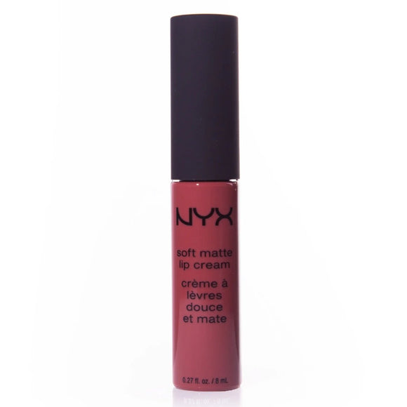 NYX Soft Matte Lip Cream Liquid Lipstick 8ml - Branded Beauty