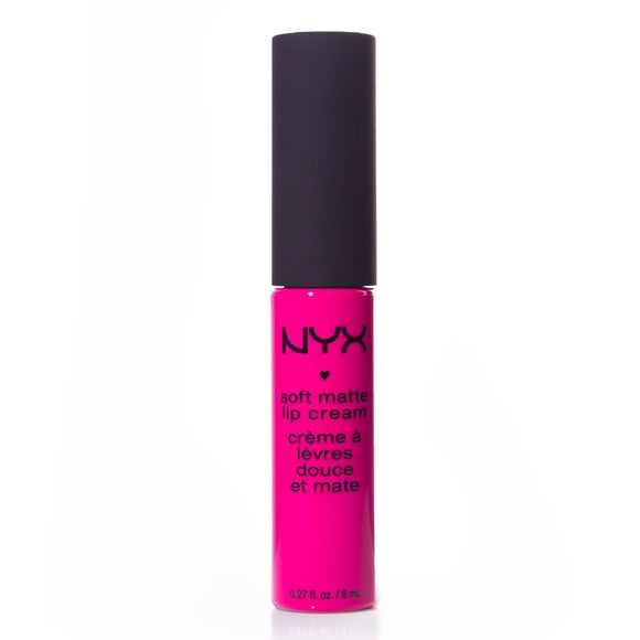 NYX Soft Matte Lip Cream Liquid Lipstick 8ml - Branded Beauty