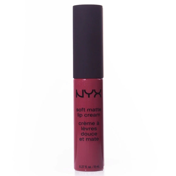 NYX Soft Matte Lip Cream Liquid Lipstick 8ml - Branded Beauty