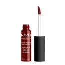 NYX Soft Matte Metallic Lip Cream 11 Madrid - Branded Beauty