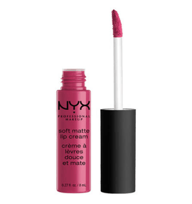 NYX Soft Matte Metallic Lip Cream - 18 Prague - Branded Beauty