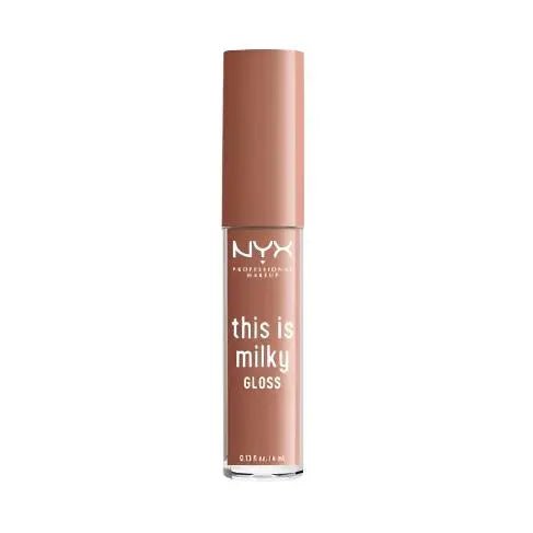 NYX This is Milky Lip Gloss - Pink Shake - Branded Beauty