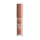 NYX This is Milky Lip Gloss - Pink Shake - Branded Beauty