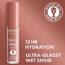NYX This is Milky Lip Gloss - Pink Shake - Branded Beauty