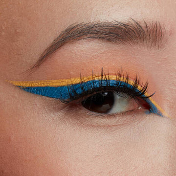 NYX Vivid Brights Matte Liquid Eyeliner - 03 Had Me At Yellow - Branded Beauty