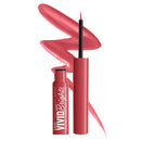 NYX Vivid Brights Matte Liquid Eyeliner - 04 On Red - Branded Beauty