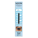 NYX Vivid Brights Matte Liquid Eyeliner - 06 Blue Thang - Branded Beauty