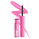 NYX Vivid Brights Matte Liquid Eyeliner - 08 Don't Pink Twice - Branded Beauty