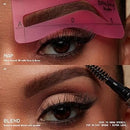 NYX Zero To Brow Stencil Book For Skinny Brows - Branded Beauty