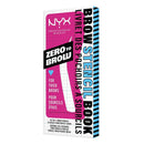 NYX Zero To Brow Stencil Book For Thick Brows - Branded Beauty